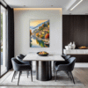 Autumnal Italian Lakeside Dining Room Demo