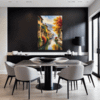 Autumnal Italian Lakeside Dining Room Demo