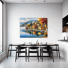 Autumnal Italian Lakeside Dining Room Demo