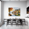 Autumnal Italian Lakeside Dining Room Demo