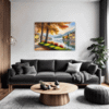 Autumnal Italian Lakeside Living Room Demo