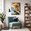 Autumnal Italian Lakeside Living Room Demo