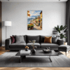Autumnal Italian Lakeside Living Room Demo