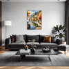 Autumnal Italian Lakeside Living Room Demo