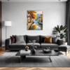 Autumnal Italian Lakeside Living Room Demo
