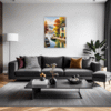 Autumnal Italian Lakeside Living Room Demo