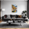 Autumnal Italian Lakeside Living Room Demo