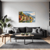 Autumnal Italian Lakeside Living Room Demo