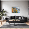 Autumnal Italian Lakeside Living Room Demo
