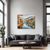 Autumnal Italian Lakeside Living Room Demo