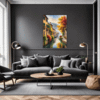 Autumnal Italian Lakeside Living Room Demo