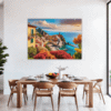Autumnal Italian Seaside Dining Room Demo