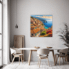 Autumnal Italian Seaside Dining Room Demo