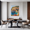 Autumnal Italian Seaside Dining Room Demo