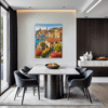 Autumnal Italian Seaside Dining Room Demo