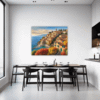 Autumnal Italian Seaside Dining Room Demo