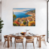 Autumnal Italian Seaside Dining Room Demo