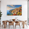 Autumnal Italian Seaside Dining Room Demo