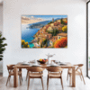 Autumnal Italian Seaside Dining Room Demo