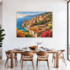 Autumnal Italian Seaside Dining Room Demo