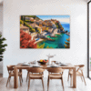Autumnal Italian Seaside Dining Room Demo