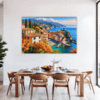 Autumnal Italian Seaside Dining Room Demo