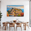 Autumnal Italian Seaside Dining Room Demo