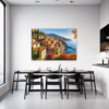Autumnal Italian Seaside Dining Room Demo