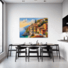 Autumnal Italian Seaside Dining Room Demo