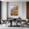 Autumnal Italian Seaside Dining Room Demo