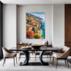 Autumnal Italian Seaside Dining Room Demo