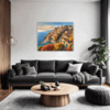 Autumnal Italian Seaside Living Room Demo