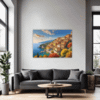 Autumnal Italian Seaside Living Room Demo