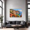 Autumnal Italian Seaside Living Room Demo