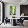 Bamboo Grove View Dining Room Demo