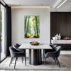 Bamboo Grove View Dining Room Demo