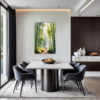 Bamboo Grove View Dining Room Demo