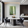 Bamboo Grove View Dining Room Demo