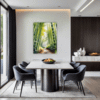 Bamboo Grove View Dining Room Demo