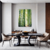 Bamboo Grove View Dining Room Demo