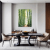 Bamboo Grove View Dining Room Demo