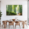 Bamboo Grove View Dining Room Demo