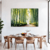 Bamboo Grove View Dining Room Demo
