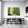 Bamboo Grove View Dining Room Demo