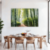 Bamboo Grove View Dining Room Demo