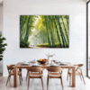 Bamboo Grove View Dining Room Demo