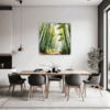 Bamboo Grove View Dining Room Demo