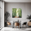 Bamboo Grove View Dining Room Demo