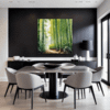 Bamboo Grove View Dining Room Demo