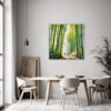 Bamboo Grove View Dining Room Demo